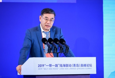 韦立国际总裁孙修顺:“赢联盟”已从几内亚运回1.2亿吨铝土矿