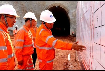 几内亚赢联盟达圣铁路建设进击