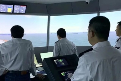 韦立航海模拟器培训中心正式启用