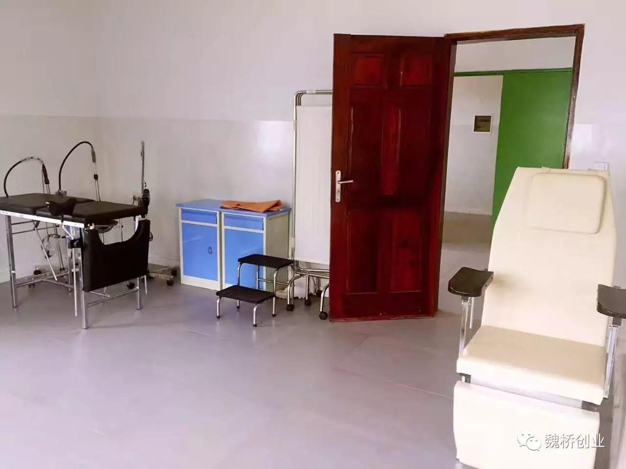 赢联盟造福几内亚当地民众义举不断，捐赠的博凯Katougouma医疗中心投入使用