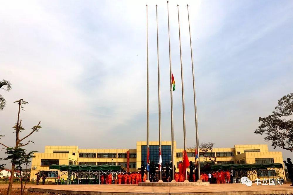 扎根几内亚：SMB全新办公楼投入使用！