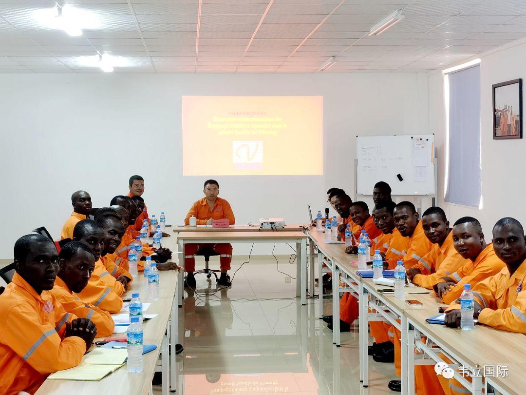 践行本地化理念，韦立水上物流团队再迎20名几内亚船员！