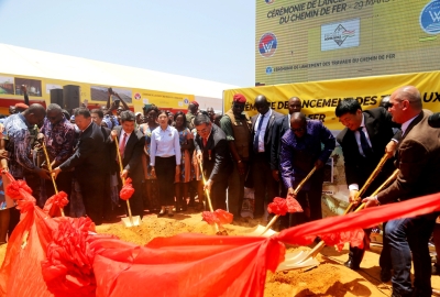 Construction of SMB-Winning Consortium Guinean Railway Breaks Ground!