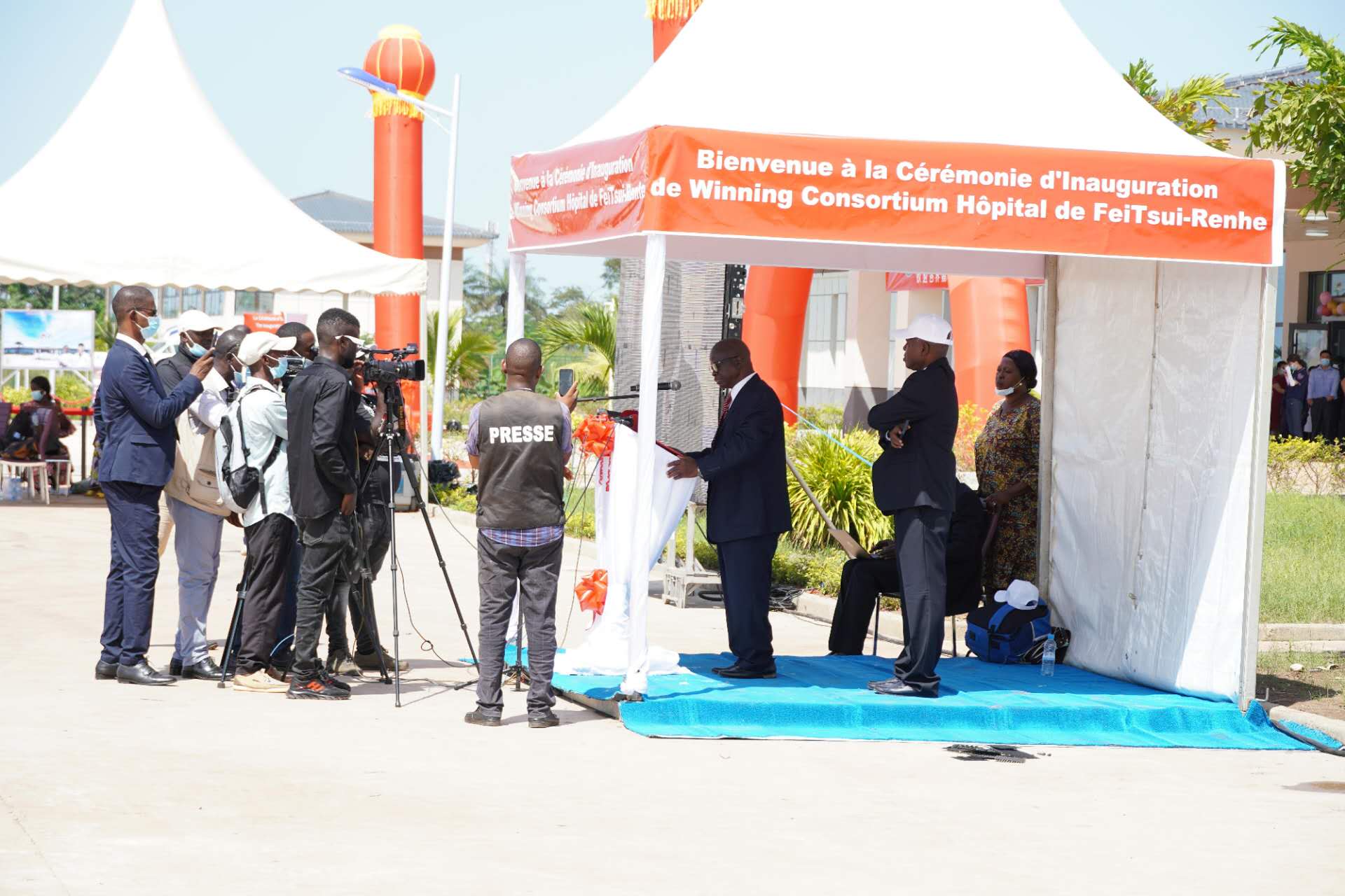 3 Winning Consortium Feitsui-Renhe Hospital officially Opens!